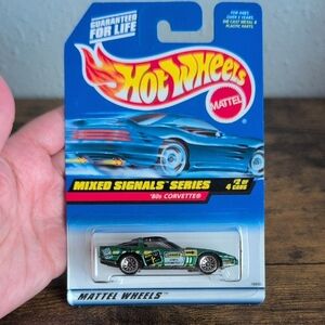 Mattel Hot Wheels Blue Die-Cast Car